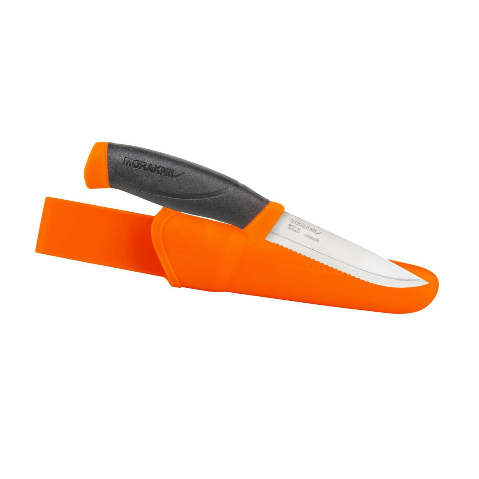 Morakniv Morakniv Companion 4" Serrated Knife Orange