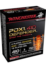 Winchester Winchester Defender 410ga 3" 4 discs & 16 BB's (S413PDX1)