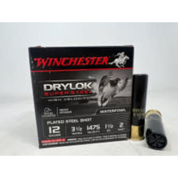 Winchester Drylok 10ga 3.5" 1 5/8oz #2 Steel (XSC102) — Eagle Firearms