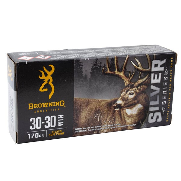 Browning Silver 30-30 Win 170gr SP (B192630301) — Eagle Firearms