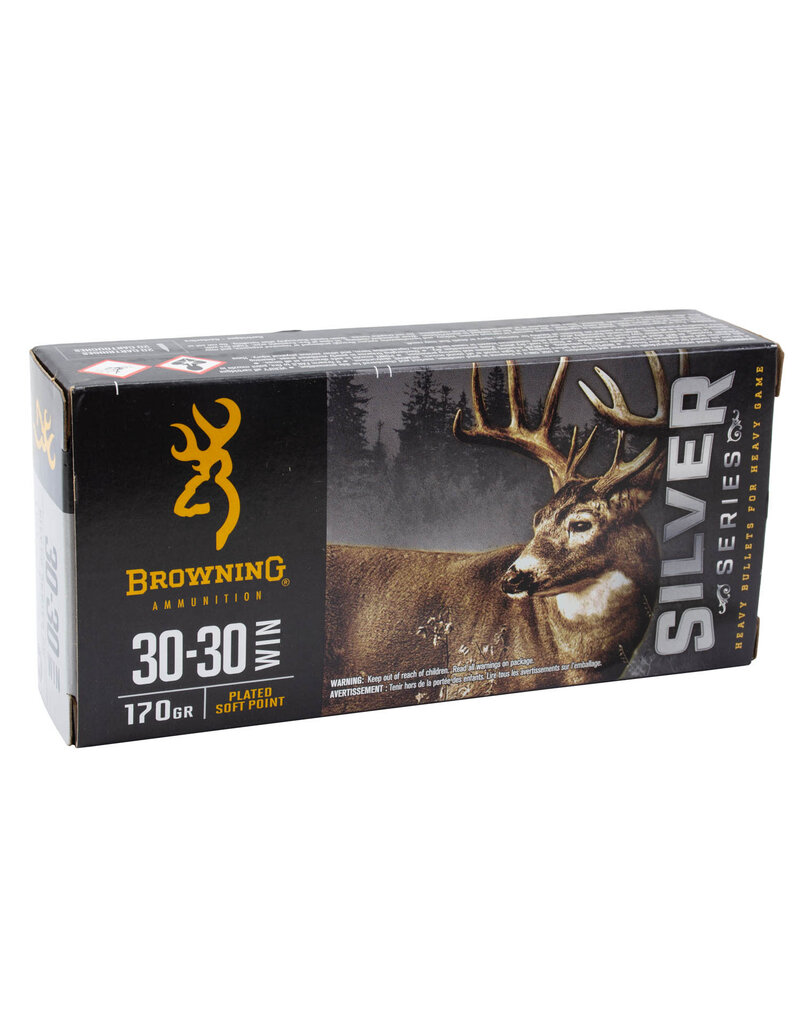Browning Browning Silver 30-30 Win 170gr SP (B192630301)