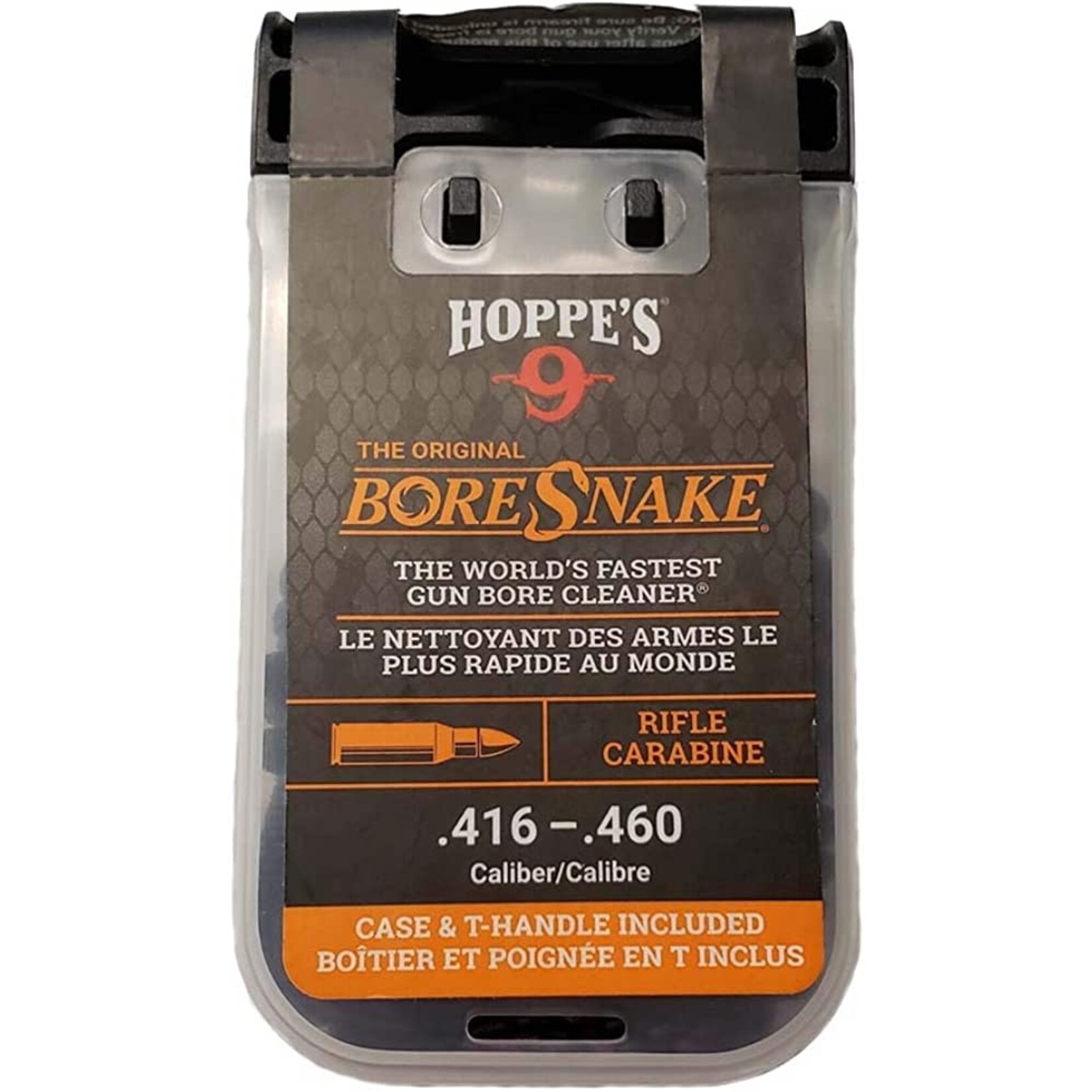 Hoppes No. 9 Hoppe's Boresnake Rifle 416/460 Cal w/ Den (24019D)