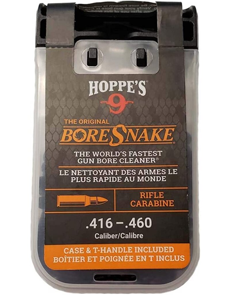 Hoppes No. 9 Hoppe's Boresnake Rifle 416/460 Cal w/ Den (24019D)