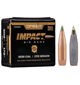 Speer Speer .308dia 30cal 172gr Impact 50ct. ( TB308H1)