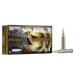 Federal Federal Premium 7mm Rem Mag 140gr Trophy Bonded (P7RTT2)