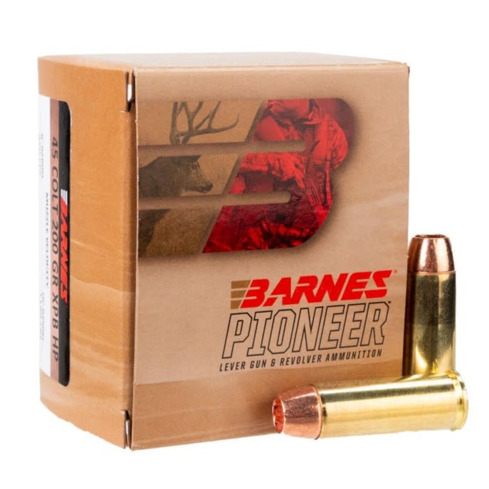Barnes Barnes Pioneer 45 Colt 200gr XPB HP 20rds. (32143)