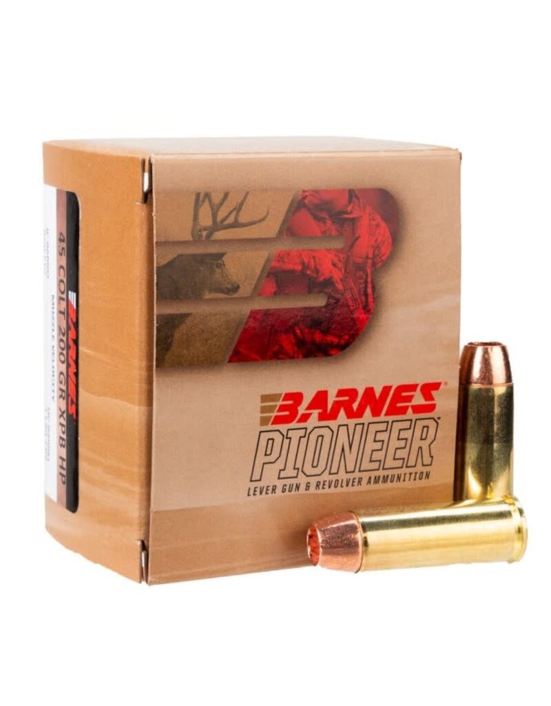 Barnes Barnes Pioneer 45 Colt 200gr XPB HP 20rds. (32143)