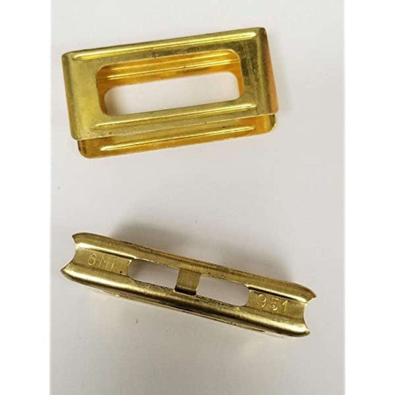 Surplus Carcano 6.5x52 6rd Brass Clip 2pk