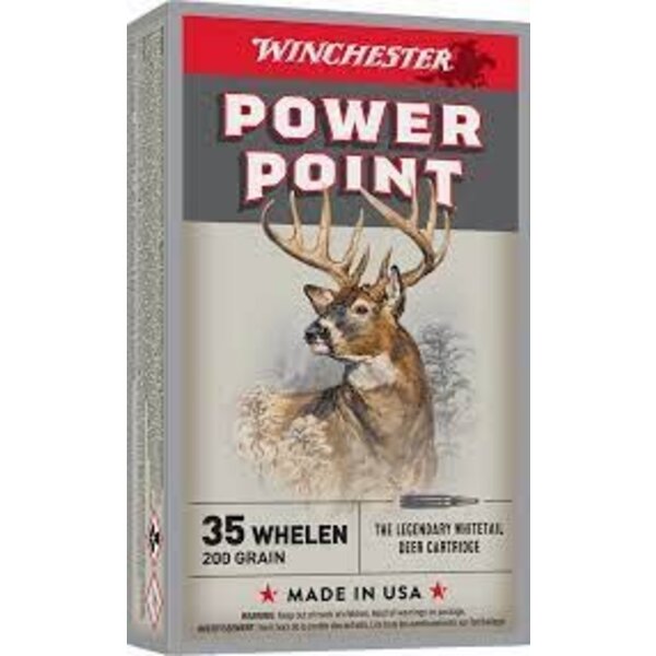 Winchester 35 Whelen 200gr Power Point (X35W) — Eagle Firearms
