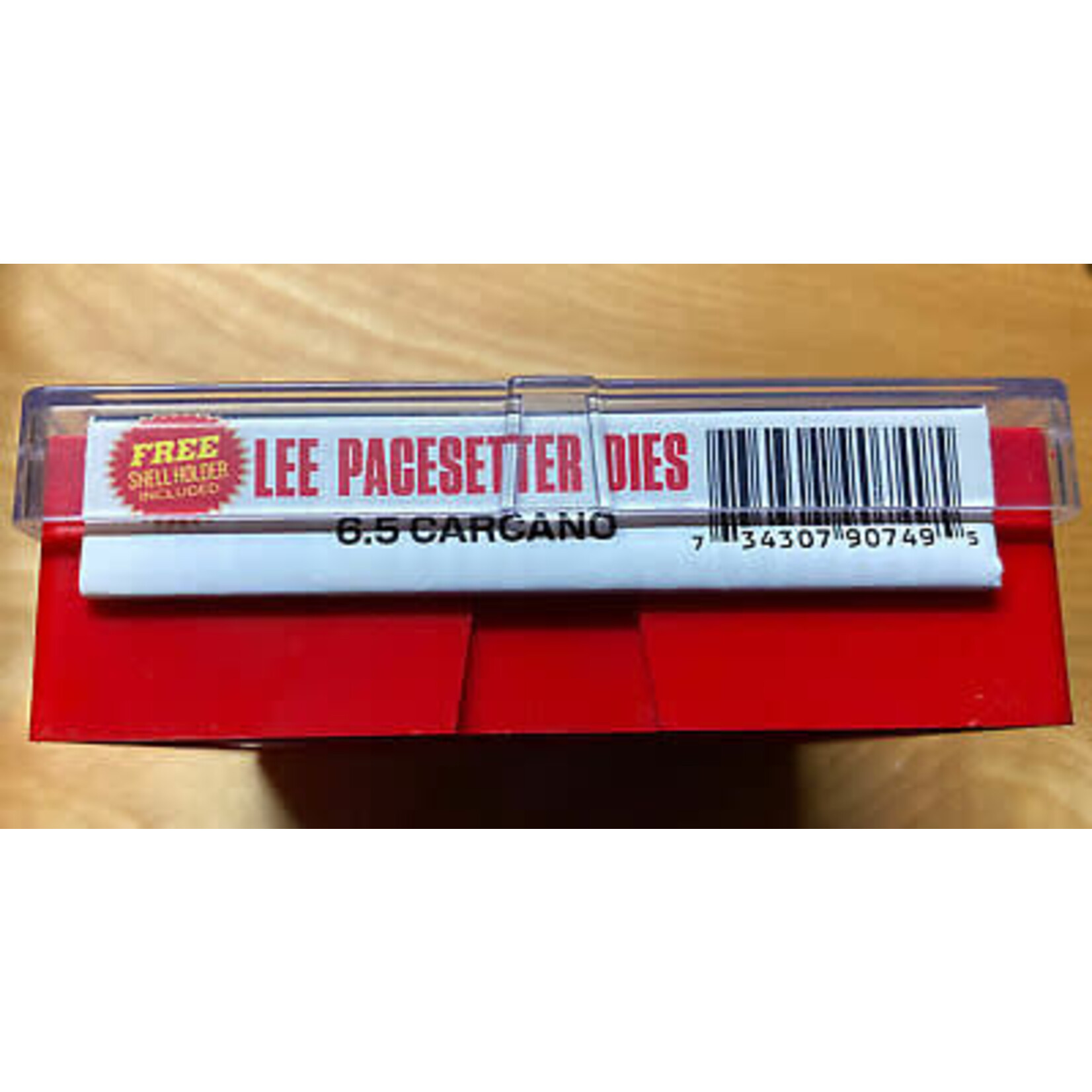 Lee Precision Inc Lee 6.5 Carcano Die Set (90749)