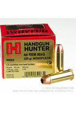 Hornady Hornady Handgun Hunter 44 Rem Mag 200gr MonoFlex 20rds. (9083)