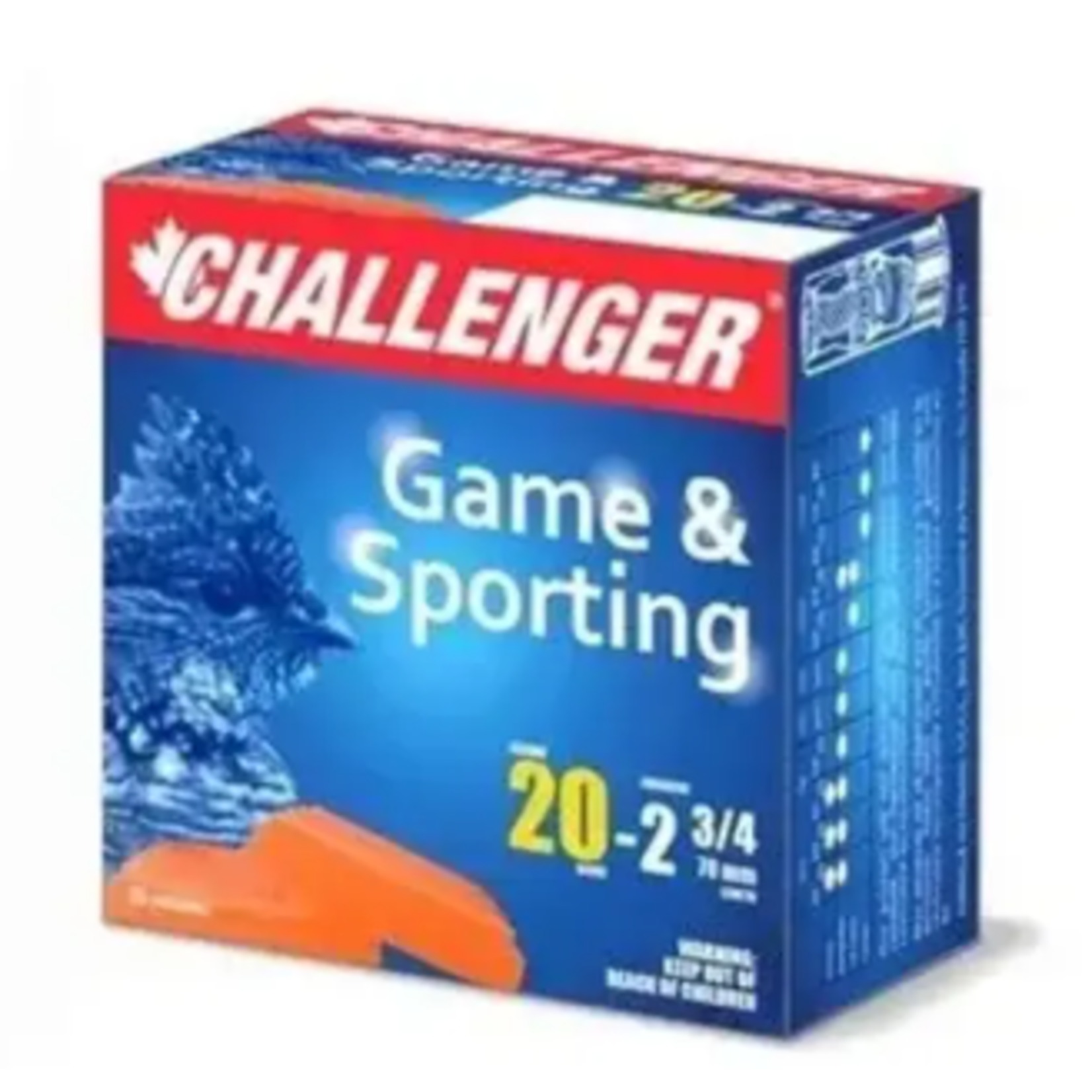 Challenger Challenger 20ga 2.75", 7/8oz #5 Lead (10045)