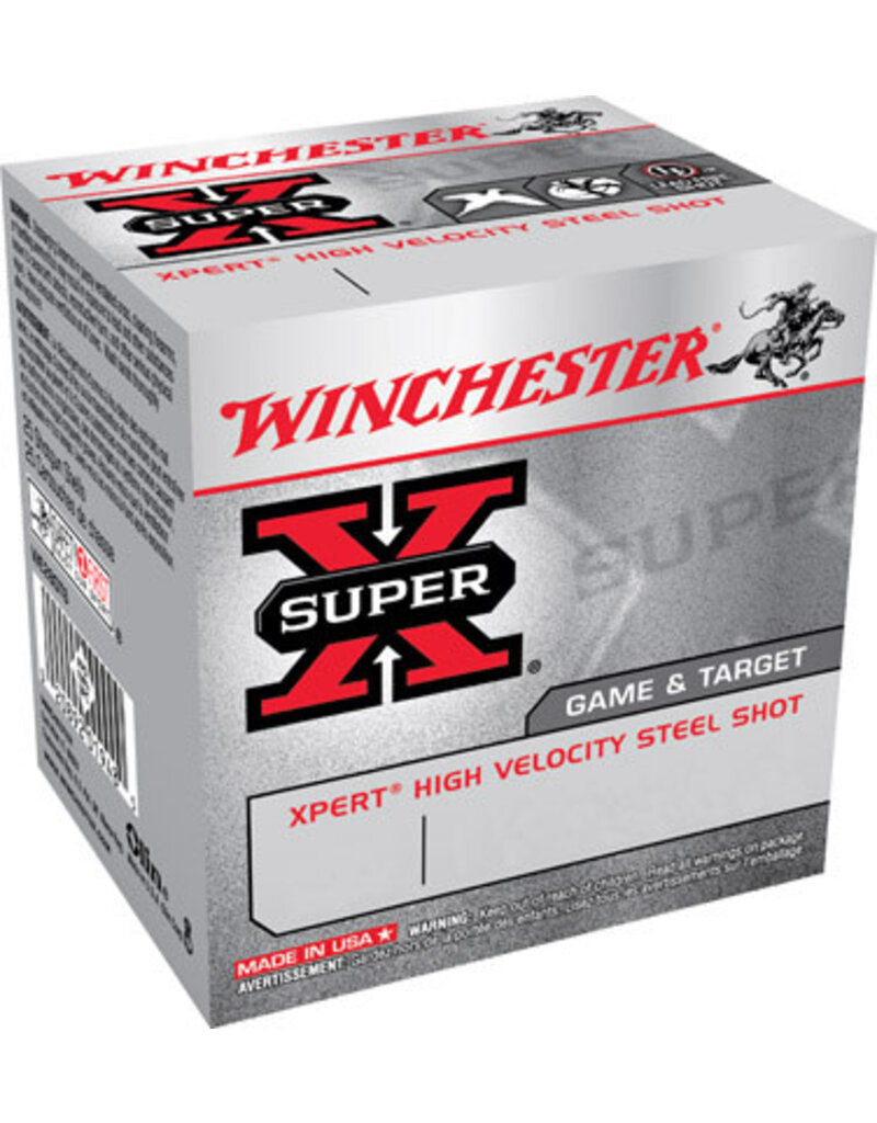 Winchester Winchester 20ga 2.75", 7/8oz #8 Lead (XU208)