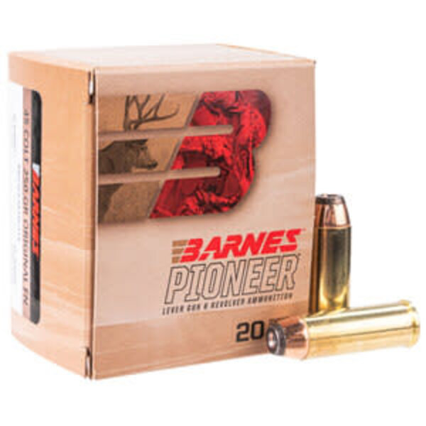 Barnes Pioneer 45 Colt 250gr Original FN 20rds. (32142) — Eagle Firearms