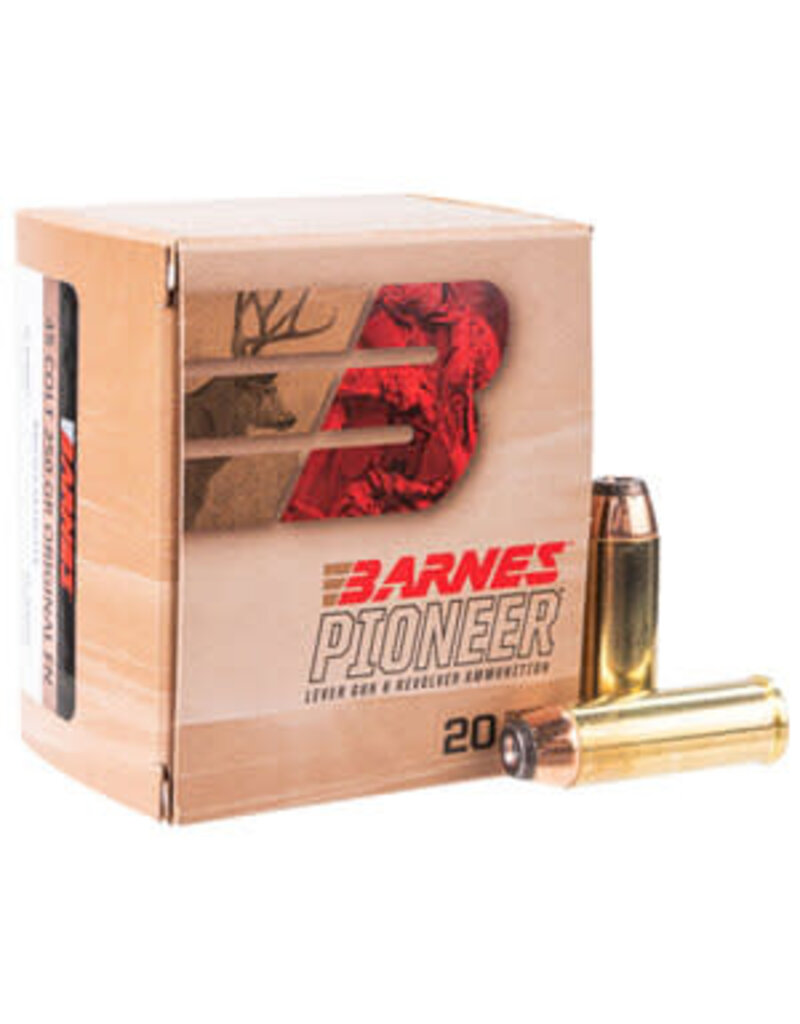 Barnes Barnes Pioneer 45 Colt 250gr Original FN 20rds. (32142)