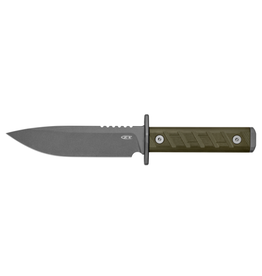 Zero Tolerance ZT 0006 Fixed Blade Knife, G10 OLV/3V BB