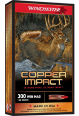 Winchester Winchester 300 Win Mag 150gr Copper Impact (X300CLF)