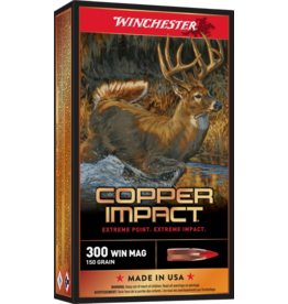 Winchester Winchester 300 Win Mag 150gr Copper Impact (X300CLF)