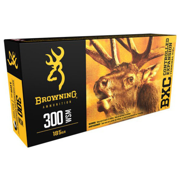 Browning BXC 270 WSM 145gr (B192227001) — Eagle Firearms
