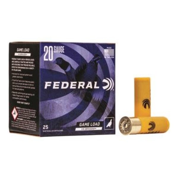 Federal 20ga 2 3/4" 1oz #5 Lead (H2045) — Eagle Firearms