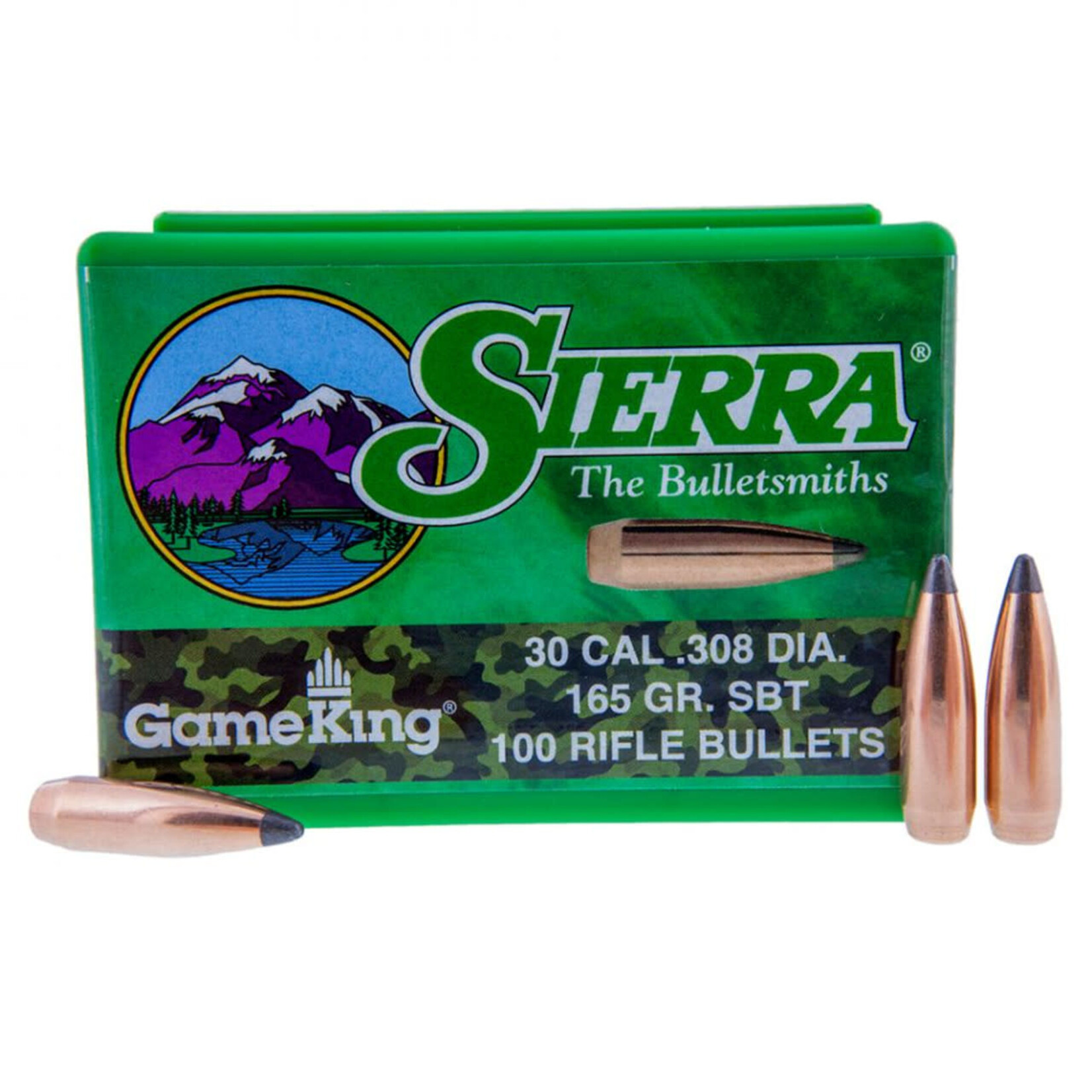 Sierra Sierra .308 dia. 30 Cal 165gr SBT GameKing 100ct. (2145)