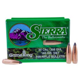 Sierra Sierra .308 dia. 165gr SBT GameKing 100ct. (2145)