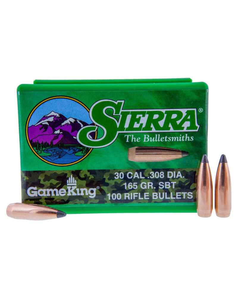 Sierra Sierra .308 dia. 165gr SBT GameKing 100ct. (2145)