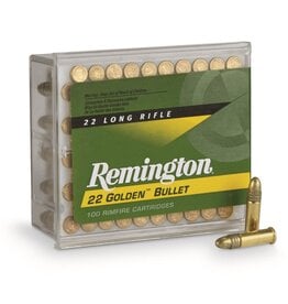 Remington Remington Golden Bullet 22LR HP 100rds (21278)
