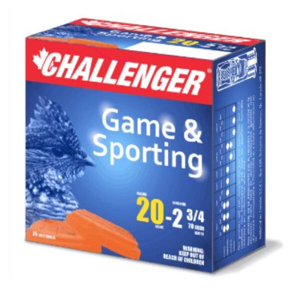 Challenger 20ga 2.75", 7/8oz #6 Lead (10046) — Eagle Firearms