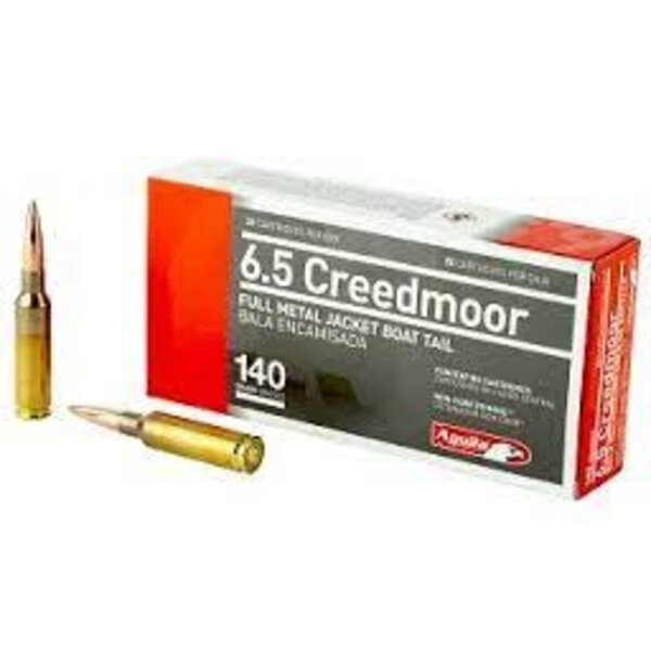 Aguila 6.5 Creedmoor 140gr FMJ BT (1E650110) — Eagle Firearms