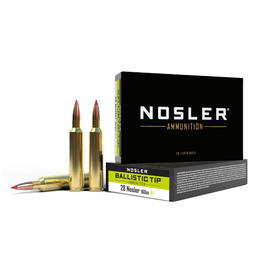 Nosler Nosler Ballistic Tip 28 Nosler 160gr BT (43463)