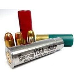 The Shooters Box 12GA Caliber Adapter