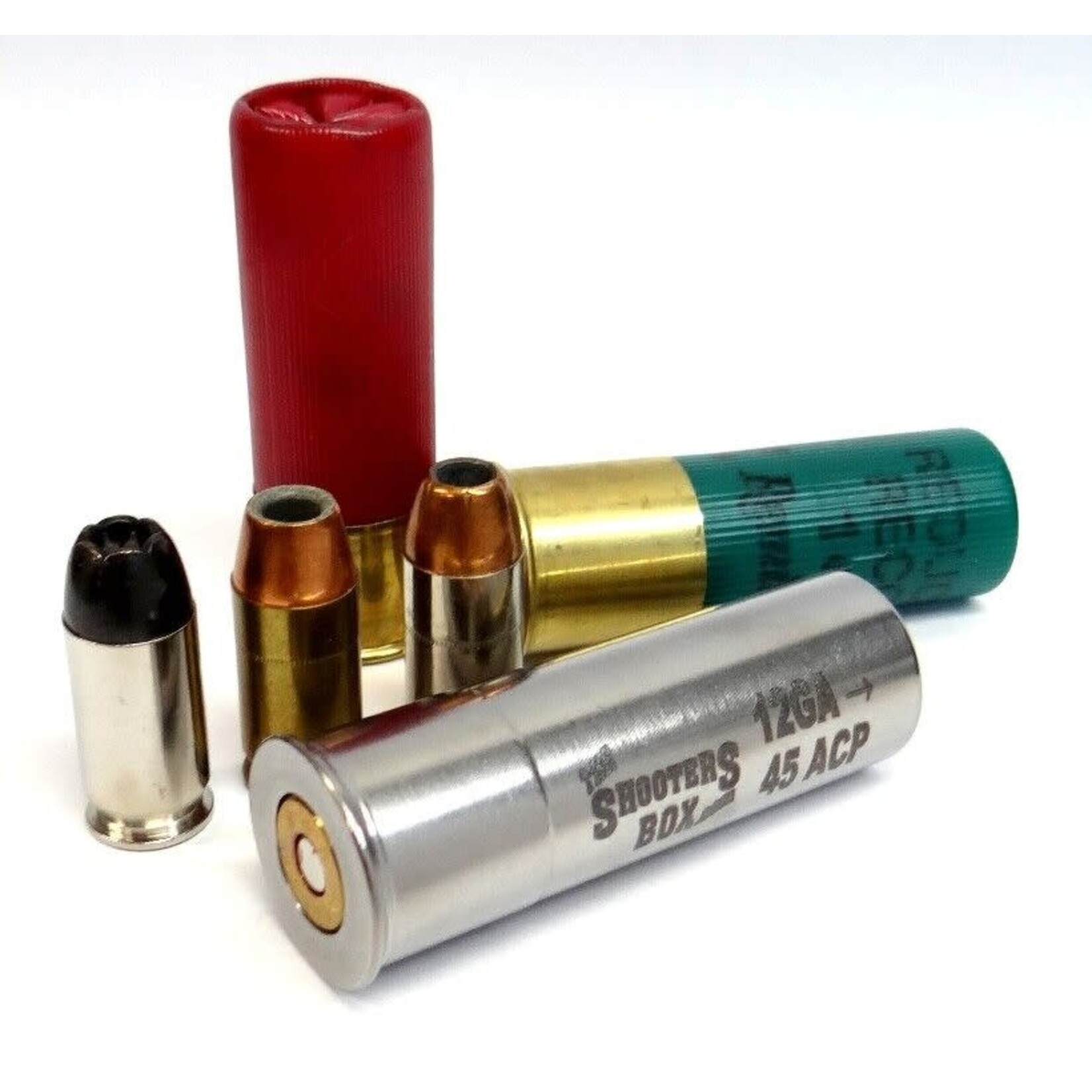 The Shooters Box 12GA Caliber Adapter