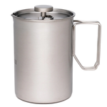 Pathfinder Stainless Steel French Press Kit