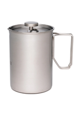 Pathfinder Stainless Steel French Press Kit