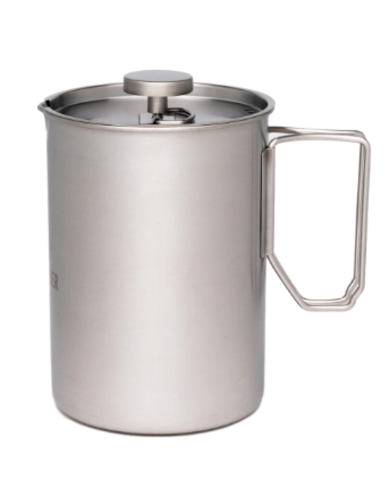 Pathfinder Stainless Steel French Press Kit