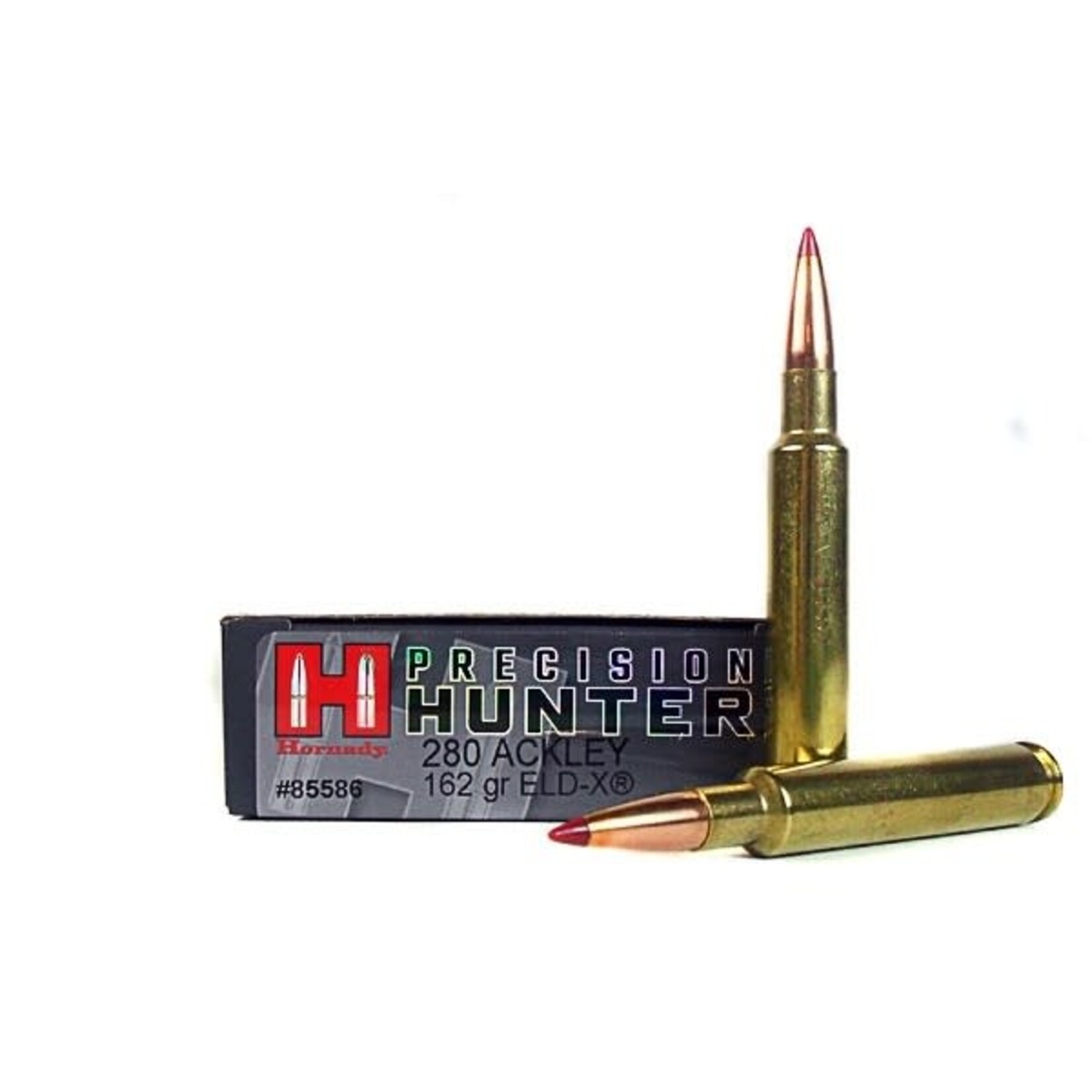 Hornady Hornady Precision Hunter 280 Ackley Imp. 162gr ELD-X (85586)