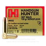 Hornady Hornady Handgun Hunter 357 Mag 130gr MonoFlex 25rds. (9052)