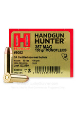 Hornady Hornady Handgun Hunter 357 Mag 130gr MonoFlex 25rds. (9052)