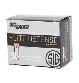 Sig Sauer Sig Sauer Elite 357 Mag 125gr V-Crown JHP 20rds (E357M1-20)