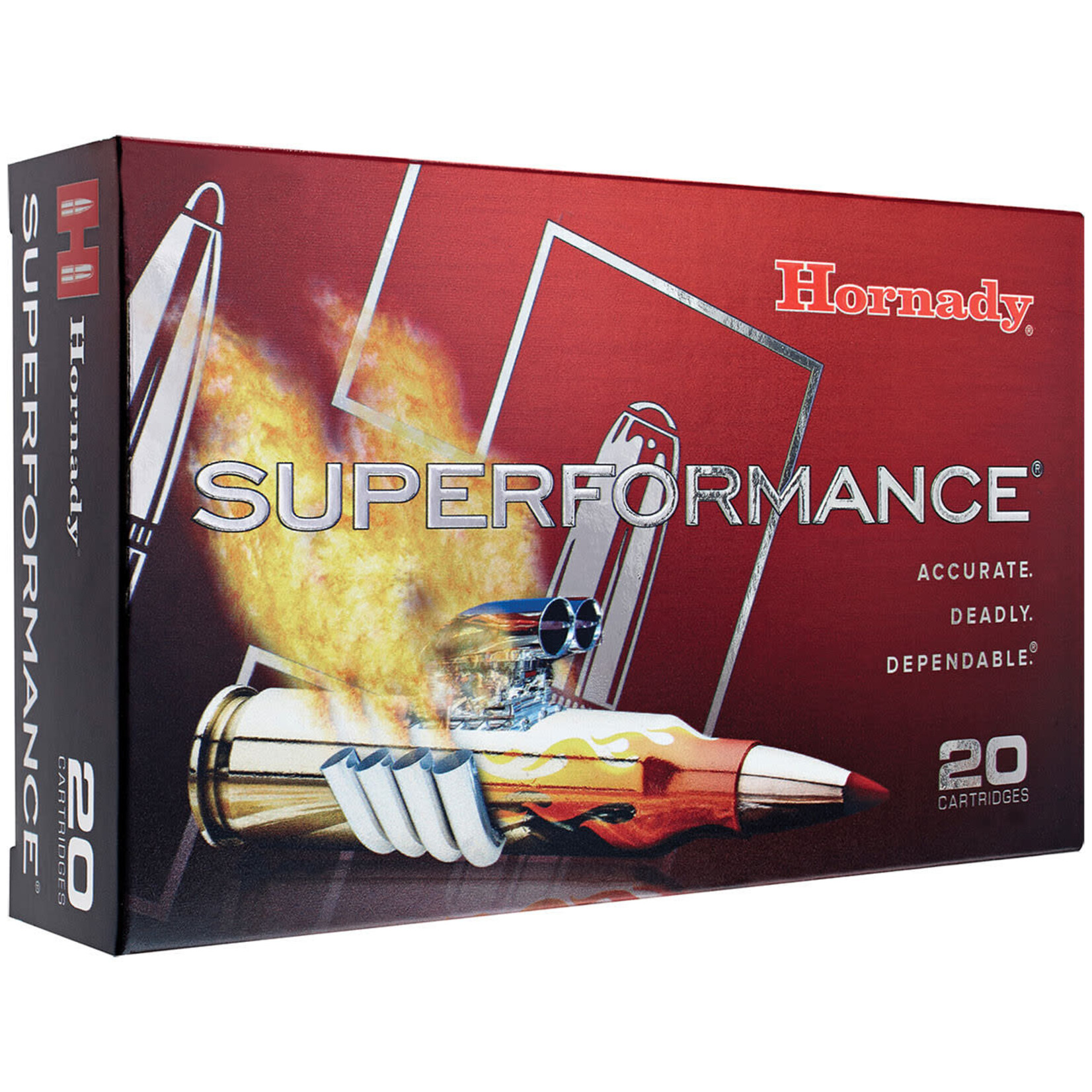 Hornady Hornady Superformance 308 Win 165gr CX (80990)