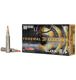 Federal Federal Premium 7mm Rem Mag 162gr ELD-X (P7RELDX1)