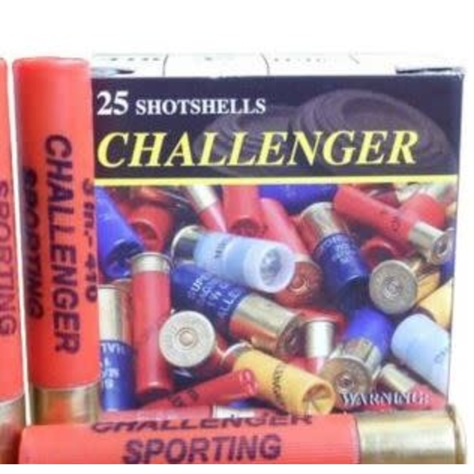 Challenger Challenger Sporting 20GA 2.75" 1oz #2 (20032)