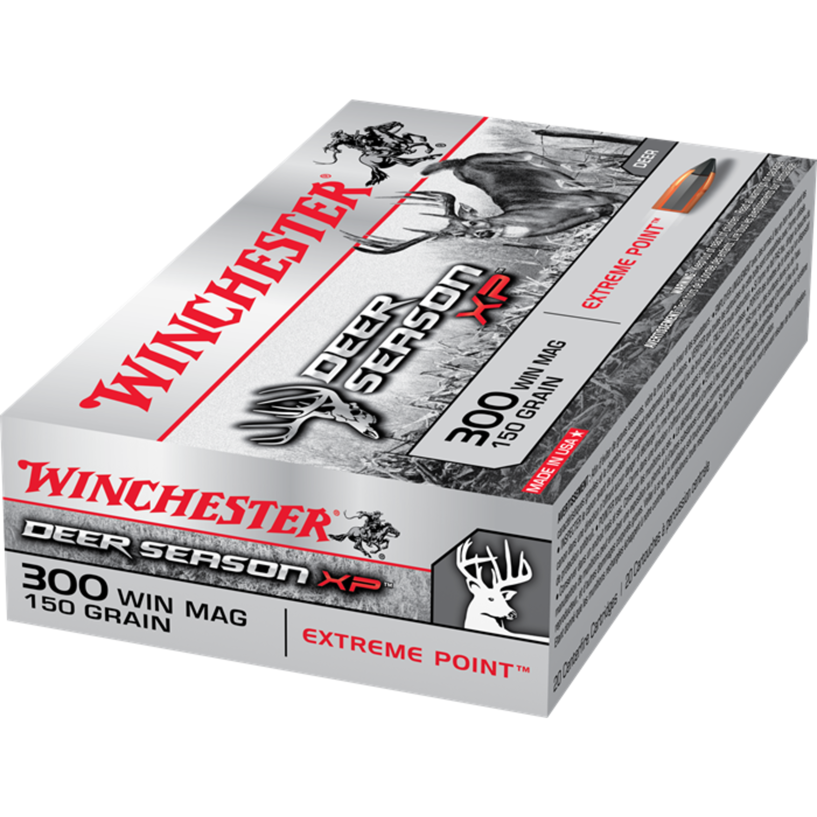 Winchester Winchester Deer Season XP 300 Win Mag 150gr Extreme Point (X300DS)