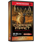 Winchester Winchester 30-06 Sprg. 180gr Copper Impact (X3006CLF2)