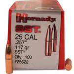 Hornady Hornady .257 dia 25 Cal 117Gr SST 100 CT Bullet (25522)