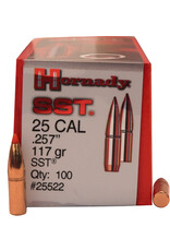 Hornady Hornady .257 dia 25 Cal 117Gr SST 100 CT Bullet (25522)