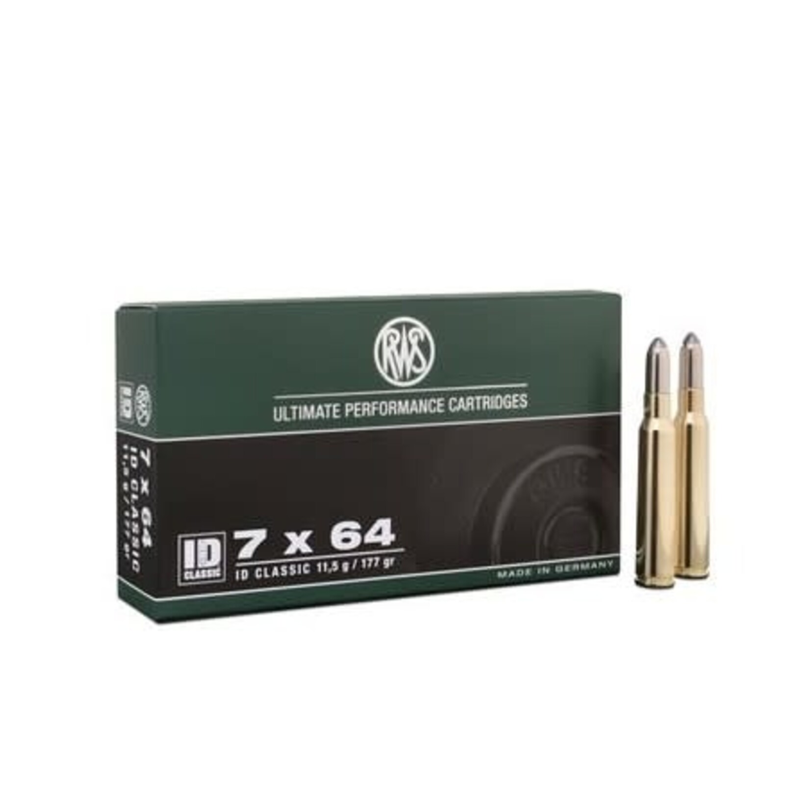 RWS 7x64 177gr ID Classic (2118599)