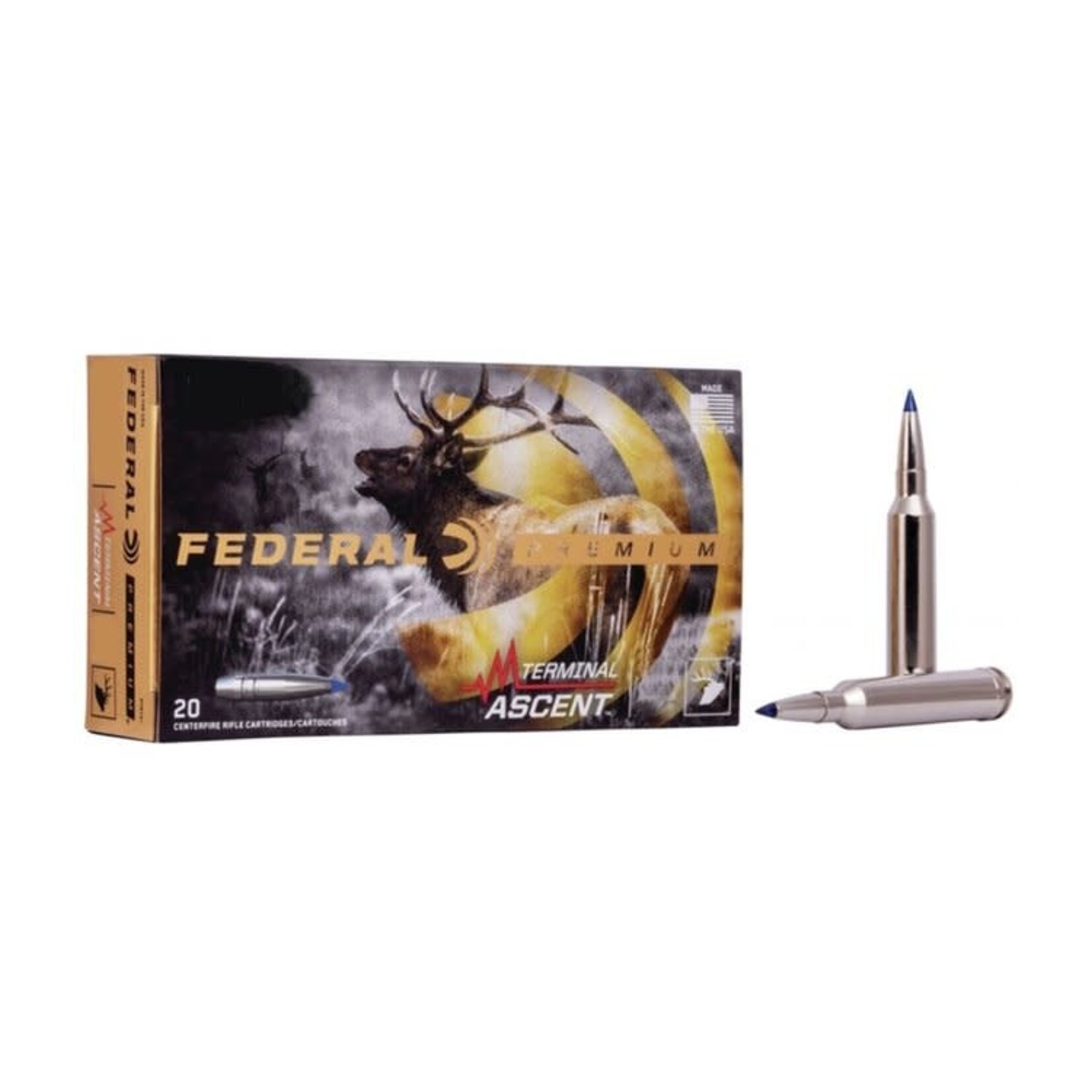 Federal Federal Premium 6.5 Creedmoor 130gr Terminal Ascent (P65CRDTA1)