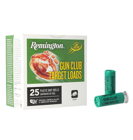 Remington Remington Gun Club Low Recoil 12ga 2 3/4", 1 1/8oz #8 Lead (20243)